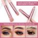 Premium Synthetic Pink Makeup Brush Set with Cleaning Mat - 12pcs Kabuki Powder, Blush, Foundation, Concealer, Eye Shadow Brushes | Makeup Tools - Buy Online on SooperMarket.com