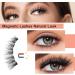 Magnetic Eyelashes Reusable 3D Magnetic Lashes Natural Look with Applicator No Glue Magnetic False Eyelashes without Eyeliner Waterproof Wispy Fluffy Magnetic Lashes - Buy Online on SooperMarket.com