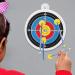 Indoor Suction Cup Archery Target Set for Kids - Toy Bow and Arrow Practice - Buy Online on SooperMarket.com