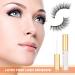 Cuckoo Lashes Kit-04: 5 Pairs 3D Faux Mink Eyelashes with Glue - Reusable, Natural Look False Eyelashes for Women - Buy Online on SooperMarket.com