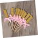 Gadpiparty 10 Pcs First Birthday Wedding Fondant Topper Baby Shower 1st Birthday 1 Year One Year Old Birthday Cake Picks Stick Glitter Cupcake Picks Cakes Cake Topper Insert Card Number - Buy Online on SooperMarket.com