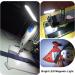 Amazing power Sewing Machine Light LED Flexible Gooseneck Work Lamp with Magnetic Mount Base for Workbench Lathe Drill Press - Buy Online on SooperMarket.com