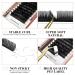 Dassen Easy Fan Volume Lashes 0.07 DD Curl - Mix8-15 | Long Lasting 2D to 10D Blooming Lashes - Buy Online on SooperMarket.com