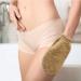 Cozlly Hemp Exfoliating Glove and Strap - 100% Natural Body Scrubber for Men and Women - Buy Online on SooperMarket.com