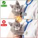 KALIONE Cat Boots 4 Packs cat Claw Covers Black Anti Scratch Cat Mittens Breathable Mesh Cat Foot Covers Adjustable Cat Claw Protectors for Indoor Cats Pet Bathing Cutting Nails Grey - Buy Online on SooperMarket.com