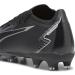 PUMA Men's Ultra Match FG/AG Football Shoe | Size 43 EU | Puma Black/Asphalt - International Shipping Available - Buy Online on SooperMarket.com