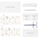DANNI & TONI Soft Gel Nail Wraps - Opalescent Whisper - Salon-Quality Stickers Set - Buy Online on SooperMarket.com