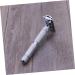 Premium Steel Double Edge Safety Razor for Men - Textured Design Solid Wood Handle Perfect for a Close Shave - 1 Count - Buy Online on SooperMarket.com