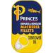 Mackerel Fish Sunflower Oil Water and Salt Fillets in Sunflower Oil Pack of 4 x 125g - Buy Online on SooperMarket.com