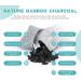 Nature Fresh Activated Charcoal Air Purifier Bags - Odor Eliminator Moisture Absorber & Natural Car Freshener (4 Pack 200g Each) - Perfect for Home Pets Shoes & Closets - Buy Online on SooperMarket.com
