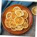 OFFSCH 1 Dried Apple Slices Lifelike Decorative Fruits Dried Lemon Wreath Ornament Simulation Lemon Slices Lemon Garland Wedding Cake Decorations Unique Dried Fruit Party Supplies - Buy Online on SooperMarket.com