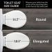Mayfair 888SLOW 000 NextStep2 Round White Toilet Seat with Built-In Potty Training Seat - Slow-Close & Removable - Buy Online on SooperMarket.com