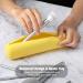 Fnyes Travel Makeup Brush Holder L - Yellow | Stylish & Compact Organizer for On-the-Go Beauty | Shop Internationally! - Buy Online on SooperMarket.com