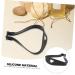 Silicone Hair Cutting & Trimming Guide - Fade Neckline & Shaping Tool | 56x4cm Black - Buy Online on SooperMarket.com