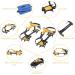 Amarine Made Anti-Slip Ice Crampons for Men Women - 10 Teeth Stainless Steel Snow Grips for Hiking & Climbing - Buy Online on SooperMarket.com