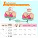 Icever Silicone Breast Shapes 2.0 - Realistic H Cup Prostheses for Mastectomy & Crossdressers | Light Ivory White Size XL - Buy Online on SooperMarket.com
