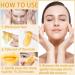 30 Pairs Lip & Eye Masks - 24K Collagen Crystal Under Eye Patches for Dark Circles Puffiness & Fine Lines - Moisturizing Skincare for Women & Men - Buy Online on SooperMarket.com