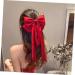 Gogogmee Satin Ribbon Hairpin Barrettes for Thick Hair Large Hair Bows for Big Hair Bows for Teen Hair Clips Barrettes Ponytail Clip Barrettes for Teen Hair Ribbon - Buy Online on SooperMarket.com