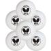 6 or 120 White Butterfly 40+ Training Balls - Ideal for Multiball Practice and Comparable to Three-Star Ball - Get Yours Now! - Buy Online on SooperMarket.com