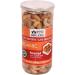 Blessfull Healing Organic Natural Vegan Sweet Chilly Roasted Whole Cashew Nuts Crunchy Kaju 500 Gram - Buy Online on SooperMarket.com