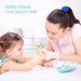 Lupantte Electric Baby Nail Trimmer with Light and 6 Grinding Pads - Safe Nail File and Clippers for Newborns, Infants, Toddlers, Kids and Adults - Green - Buy Online on SooperMarket.com
