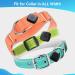 Cloudvalley Airtag Dog Collar - IPX8 Waterproof GPS Tracker for Apple Airtags - Lightweight Easy Install Anti-Loss Cover for Dogs & Cats - Buy Online on SooperMarket.com