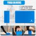 Yoga Blocks Set with Mini Ball, Resistance Bands, Jump Rope & Gym Bag - Pilates & Stretching Accessories - Buy Online on SooperMarket.com