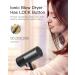 Buy Slopehill Professional Ionic Hair Dryer - Lightweight Portable High-Speed Blow Dryer with Digital HD Screen Concentrator & Diffuser for Travel - Buy Online on SooperMarket.com