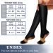 Copper Compression Socks (3 Pairs) 15-20 mmHg - Best for Athletic & Daily Use Men & Women, Running, Climbing Large-X-Large, Black - Buy Online on SooperMarket.com