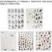 Snake Pattern Nail Sticker 5 Sheets Self Adhesive Nail Art Decals Nail Art Decoration Sticker for DIY Women Fingernail Toenail Various Patterns - Buy Online on SooperMarket.com