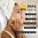 Pressed Snail All in One Cream 92 Snail Mucin Moisturiser Smooths Fine Lines Relieves Redness Long-Lasting Hydration Snail Repair Cream for All Skin Types 50ml - Buy Online on SooperMarket.com