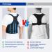 Posture Corrector Women and Men Back Brace for Men and Women Rotate button adjustment Shoulder Straightener Back Support Spine Scoliosis Posture Hunchback Hump Thoracic Spine Corrector(Medium) - Buy Online on SooperMarket.com