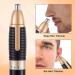 Portable Waterproof Nose and Ear Hair Trimmer - Electric Trimmer with Large-Capacity Storage for Easy Cleansing | Ideal for Home & Travel - Buy Online on SooperMarket.com