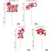 Rsstarxi 36 Pack Class of 2024 Graduation Cupcake Toppers 2024 Graduation Food Appetizer Picks 2024 Grad Cap Done Diploma Cupcake Picks for 2024 Graduation Theme Party Cake Decorations Red - Buy Online on SooperMarket.com