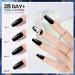 28g Acrylic Nail Powder Set for French Manicure - Black HJ-NAP016 - Buy Online on SooperMarket.com