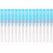 Piercing Needles,15PCS 22G IV Catheter Needles 22 Gauge Disposable Stainless Steel Hollow Body Piercing Needles for Ear Nose Belly Navel Nipple Piercing
