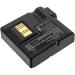 Replacement Battery Compatible with Zebra QLN420 ZQ630 Part Number: BTRY-MPP-68MA1-01 P1040687 P1050667-016 6400mAh/7.4V