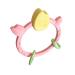 People Mochi Teething Ring - Soothing and Safe for Babies - Buy Online on SooperMarket.com