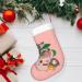 YYHHAOFA Sunflower Seeds and Strawberries Prints Christmas Decorative Stockings : Soft Light and Tactile Suitable for Christmas Holiday Party - Buy Online on SooperMarket.com