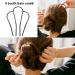 XCSJ 7 PCs Hair Split Cam Metal Combs - Bridal Hairdress Styling Tools & Fashion Accessories for Girls - Buy Online on SooperMarket.com