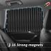 ZATOOTO Magnetic Car Side Window Sunshade Set - 4PCS Black | UV Protection & Privacy Curtains for Baby | Blackout Car Window Shade - Buy Online on SooperMarket.com