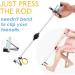 Foldable Long Handle Toenail Clippers with Magnifier Ideal for Seniors & Overweight Patients | 24 Inch Easy Carry Scissors - Buy Online on SooperMarket.com