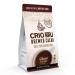 Crio Bru Brewed Cacao Ghana French Roast 10oz Bag - Coffee Alternative Natural Healthy Drink | 100% Pure Ground Cacao Beans | 99.99% Caffeine Free, Keto, Low Carb, Paleo, Non-GMO 10 Ounce (Pack of 1)