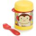 Skip Hop Zoo Insulated Food Jar - Monkey Design - Buy Online on SooperMarket.com