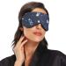 Adjustable Light Blocking Eye Mask for Men and Women - Ideal for Travel, Yoga, Meditation and Deep Sleep - Astronaut Design - Buy Online on SooperMarket.com