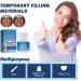 30 ml Tooth Repair Kit | Temporary Tooth Replacement & Moldable Thermal Fitting Beads for Missing Broken Teeth & Dentures - Buy Online on SooperMarket.com