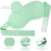 KOLTECH Cooling Gel Eye Mask - Reusable Hot Cold Pack for Stress Relief, Headaches, Migraines, Puffiness - Green - Buy Online on SooperMarket.com