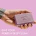Barrel & Oak Exfoliating Bar Soap for Men - Deep Clean Pores Removes Dead Skin Vegan Sustainable Palm Oil & Charcoal Powder - Woodland Birch 6 oz - Buy Online on SooperMarket.com