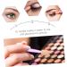 BELLIFFY 80pcs Sponge Makeup Stick Makeup Brush Eyeshadow Cosmetic Eye Shadow Sponge Non Latex - Buy Online on SooperMarket.com