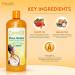CAROT S Shea Butter Body Wash - 33.8 Fl oz / 1000ml - Revitalizing and Nourishing Skin Treatment - Buy Online on SooperMarket.com